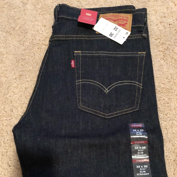 levi's 513 stretch